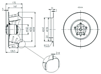 FH355 Dimensions