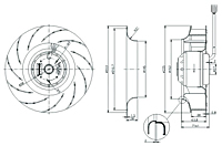 FJ225 Dimensions