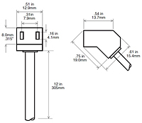 FPC-45-12 Dimensions