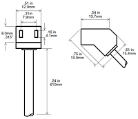 FPC-45-24 Dimensions