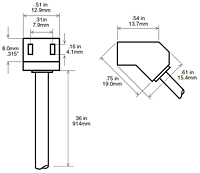 FPC-45-36 Dimensions