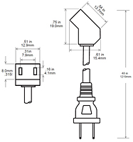 FPC-45-48P Dimensions