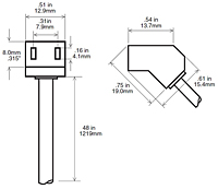 FPC-45-48 Dimensions