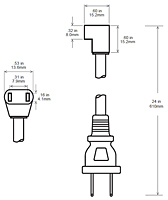 FPC-90-24P Dimensions