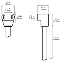 FPC-90-24 Dimensions