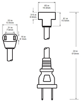 FPC-T-24P Dimensions