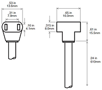 FPC-T-24 Dimensions