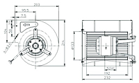 FS133 Dimensions