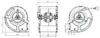 FS160 Dimensions