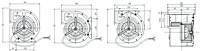 FS255 Dimensions