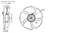 FZ290C Dimensions