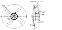 FZ360B Dimensions