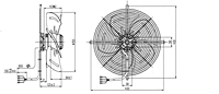 FZ360D Dimensions