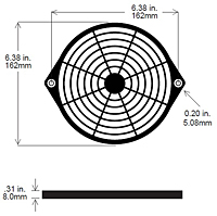 PFG-172 Dimensions