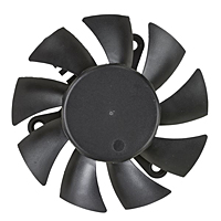 PLA07015B-E Series Type E Frameless Fans