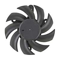 PLA07015B-H Series Type H Frameless Fans