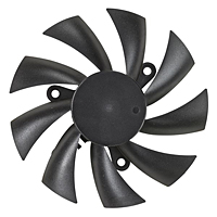 PLA09215B-H Series Type H Frameless Fans