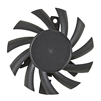 PLB07010B-F Series Type F Frameless Fans