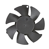 PLD05010B-F Series Type F Frameless Fans