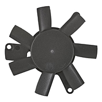 PLD05010B-K Series Type K Frameless Fans