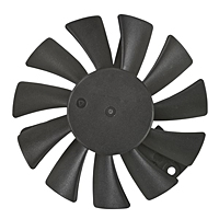 PLD06010B-B Series Type B Frameless Fans