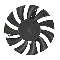 PLD06010B-D Series Type D Frameless Fans