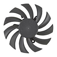 PLD08010B-A Series Type A Frameless Fans