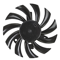 PLD08010B-B Series Type B Frameless Fans