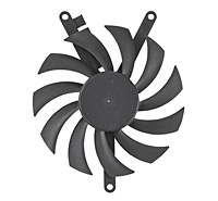 PLD08010B-F Series Type F Frameless Fans