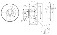 R3D400 Dimensions