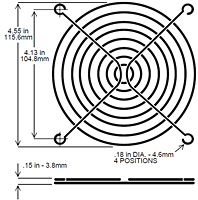 WFG-120 Dimensions