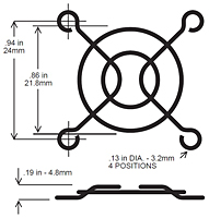 WFG-30 Dimensions