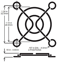 WFG-40 Dimensions