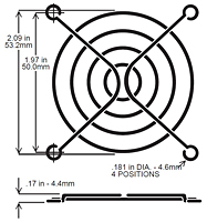 WFG-60 Dimensions