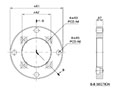 Servobox Series Model SE Connecting Plate - 2