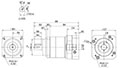 Servobox Series Model FA 2-Stage Planetary Reducer Gearbox - 2