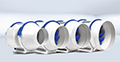 PTGF SERIES - Inline Duct Fans