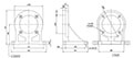 Servobox Series Model SE L-Type Base Kit - 2