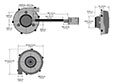 Mini Blower PTA12060-A_Dimensional Drawing