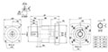 Servobox Series Model PB 1-Stage Planetary Reducer Gearbox - 2