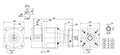 Servobox Series Model PB 2-Stage Planetary Reducer Gearbox - 2