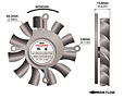 PLA07015B-H Series Type H Frameless Fans - 2