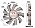 PLA08015B-R Series Type R Frameless Fans - 2