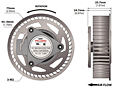 PLB07525B Frameless Fans - 2