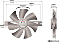 PLD120145B Frameless Fans - 2