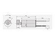 40 Milliampere (mA) Rated Current Coreless Direct Current (DC) Micro Motor - 2