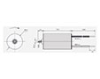 5000 Revolutions Per Minute (rpm) Rated Speed Coreless Direct Current (DC) Micro Motor - 2