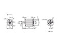 PTFF-032 Precious Metal Brushed Direct Current (DC) Micro Motors - 2