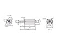 PTFF-050SB Precious Metal Brushed Direct Current (DC) Micro Motors - 2