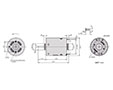 PTRS-360SM Carbon Brushed Direct Current (DC) Micro Motors - 2